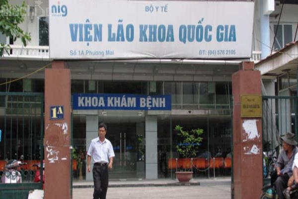 Khoa Tâm thần kinh của Bệnh viện Lão khoa Trung ương